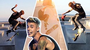 Justin Bieber -- Skate Or Die … Laughing
