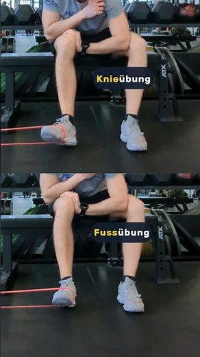 JEDER mit Knie- oder Fuss-Verletzung sollte DAS wissen!? 😲