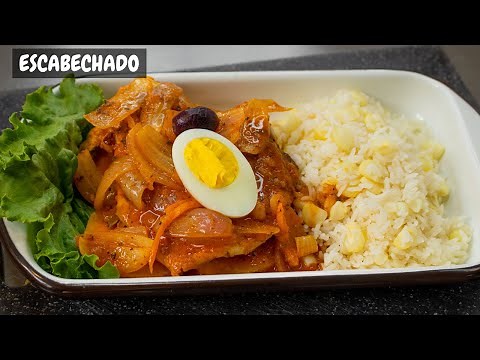 Cocina Escabeche de Pollo Facil y Rico | Abelca