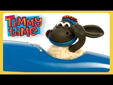 Timmy's Plane ✈️ Timmy Time 🐑 Full Episode