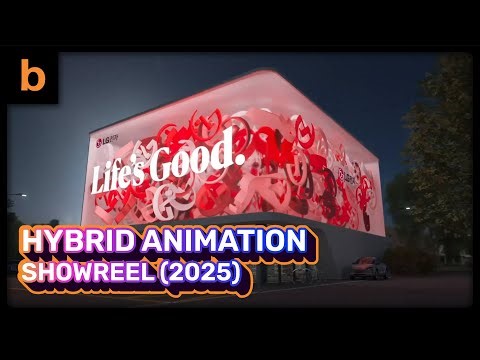 Live-Action and Animation Explainers – Hybrid Video Reel