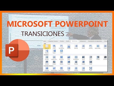 0️⃣2️⃣ Como agregar TRANSICIONES en powerpoint ↩️ Transiciones AUTOMATICAS
