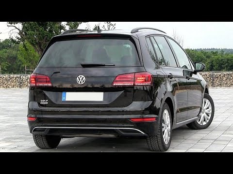 2020 VW Golf Sportsvan 1.5 TSI (150 HP) TEST DRIVE
