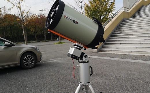 国产谐波赤道仪EM-31