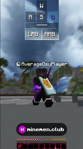 hitsync #minecraft #pvp #minemen #shorts #ytshorts #youtube #youtubeshorts