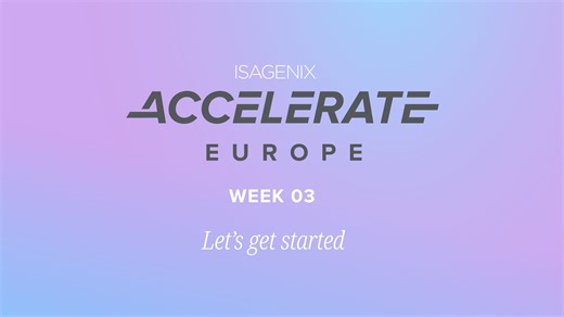 Accelerate Training Week 3
