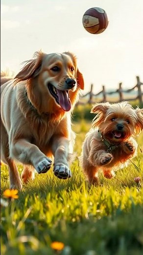 Two Tails, One Bench, Endless Play | Bark Of Ages