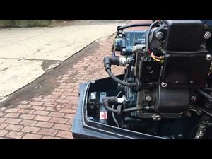 Yamaha Außenborder 40 PS / 40FE 6E9