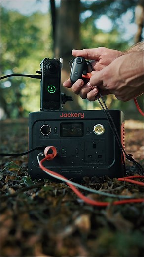 How to use Jackery outside #jackery #tech #technology #battery