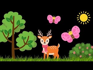 Baby Sensory Video - Calm Tummy Time - Sensory Videos for Babies - Visual Stimulation for Newborn