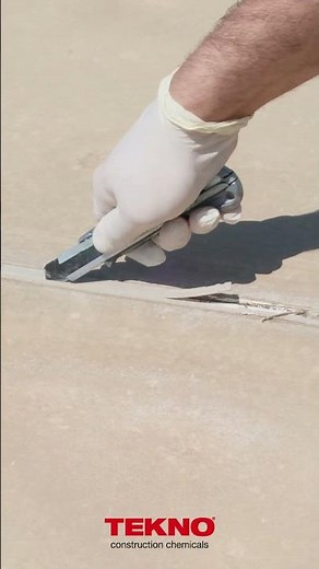 Step-by-Step Application with Polyurethane Joint Filler Mastic