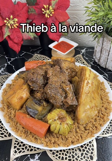 Recette facile de Thieb au Sénégal : étape par étape