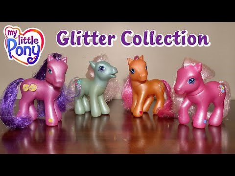 My Little Pony™ (Glitter Collection) - Pinkie Pie™, Minty™, Kimono™ & Sparkleworks™ (G3)