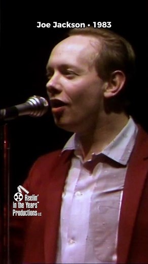 Joe Jackson • Is She Really Going Out With Him a capella • 1983 [Reelin' In The Years Archive]
