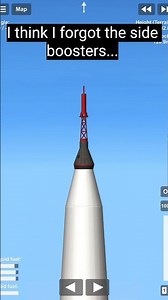Where r the side boosters #sfs #spaceflightsimulator #sfsmemes