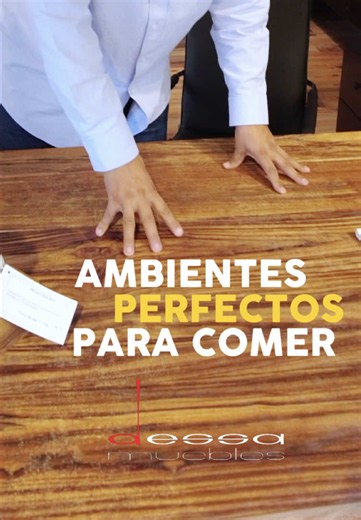 ¿Quiéres gente satisfecha en tu negocio? 😃☕ Si tienes un restaurante, cafetería o local de alimentos, sabes que la comida es clave, pero no lo es todo. 🍽️ El ambiente también juega un papel fundamental. Los colores, los sonidos y los muebles adecuados hacen que tu cliente se sienta cómodo, y eso influye directamente en su decisión de volver. 🎨🪑🎵 📲 Visítanos en dessa.com.mx ¡Dale a tu negocio el ambiente que se merece! 🚀 #negociorentable #cafetería #restaurante #mueblesdemadera #dessamuebl
