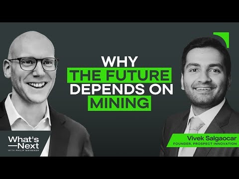 Mining: Reinventing the Backbone of Modern Civilization
