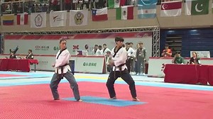 Impressive poomsae performance | World taekwondo family