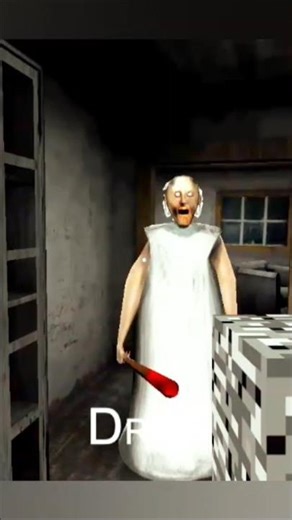 Using all new weapon in granny in granny leozim mod pack