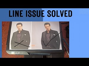 Epson L3210 horizontal line printing Issue Fixed || How to Fix Horizontal line print problem?