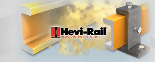 Heavy Duty Roller Bearings and Rail Design TIps - Hevi-Rail