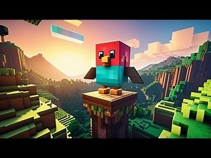 How To Make A Bird Face Banner In Minecraft