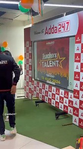 Teachers Got Talent 😍 #adda247 #shortsfeed #shorts Visit our Adda247 YouTube channel :- https://www.youtube.com/channel/UC1L2JoMpcY6MRLhFd3gg5Xg | Bankers Adda