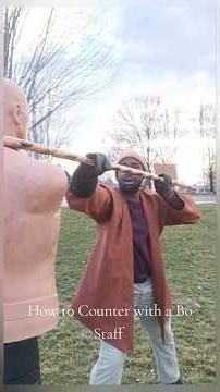 Bo Staff Counter to Strikes tutorial