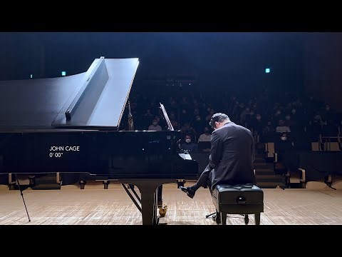 John Cage: 0’00’’ (4’33’’ No.2) – performed by Hiroshi Yokoyama