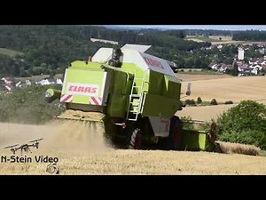 Claas Dominator 98 SL Gerste Ernte 2022 Getreideernte 2022 Grain harvest 2022 zbiory zbóż