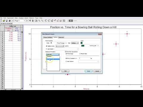 Linearizing with Logger Pro