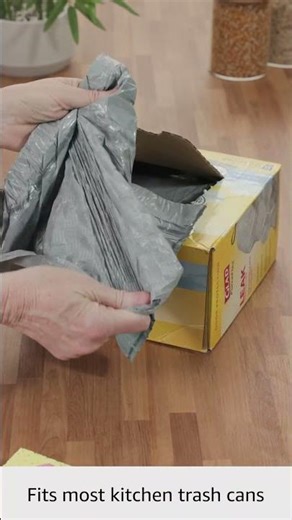 Glad Tall Kitchen Drawstring Trash Bags