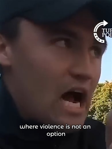 Charlie Kirk’s Warning: Stopping Conversation Leads to Chaos In this thought-provoking video, Charlie Kirk addresses a crucial message: violence is not an option. 🕊️ When conversations cease and dialogue breaks down, we open the door to conflict and chaos. ⚠️ Join us as Charlie articulates the importance of maintaining open lines of communication and understanding differing perspectives. Through insightful analysis and compelling examples, he emphasizes that when we stop talking, bad things hap