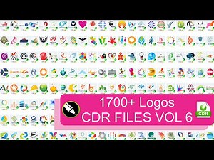 1700+ Logos CDR Files Free For Download VOL 6