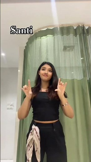 Santi Viral Dance 😍🔥 | TikTok Trending Girl | HD Video 2025