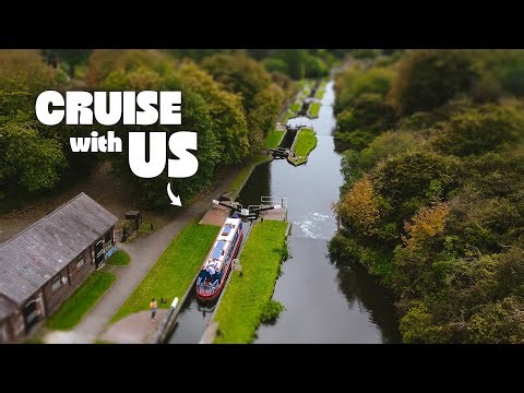 A narrowboat cruise through the Black Country - 341