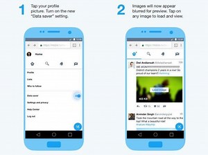 Twitter lanza versión ligera de su web móvil que casi no gasta datos - Alta Densidad