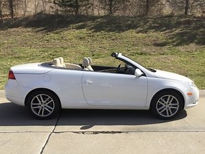 2008 Volkswagen EOS Convertible