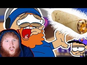 CaseOh Reacts to ( CaseOh rants about Taco Bell Animation )