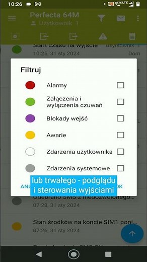 Perfecta Soft. Aplikacja do obsługi przez smartfony i tablety systemów alarmowych Satel Perfecta