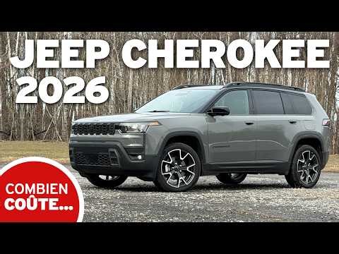 How much does the 2026 Jeep Cherokee cost?