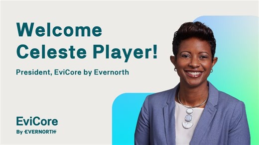 We’re excited to announce that Celeste Player is now President of EviCore by Evernorth!Celeste shares our commitment to making health care better and will be responsible for the growth of all… | EviCore by Evernorth | 155 comments