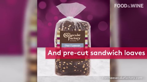 Cheesecake Factory's brown bread is coming to grocery stores