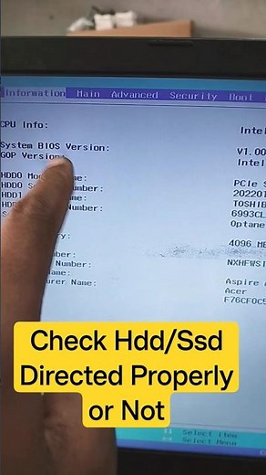 Fix100% All Laptop No Bootable Device | Acer laptop No Boot Device| Bootable Device Errors#macnitesh