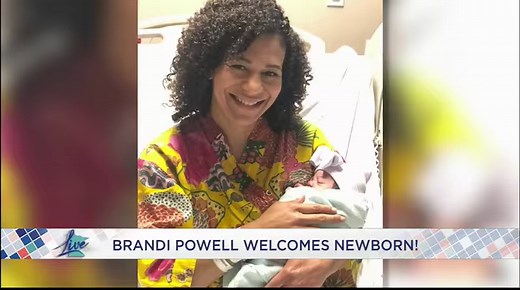7.4K views · 151 reactions | The KSTP-TV family is expanding! Brandi Powell's daughter made her television debut this morning on Minnesota Live. Congratulations to Brandi and her husband on the birth of their adorable baby girl. Big sister Oaklyn is excited to meet her. | KSTP-TV | Facebook