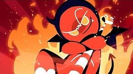 DEVIL COOKIE GETS A MAGIC CANDY!