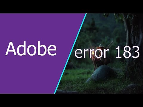 ⚠️ Cómo Solucionar el Error 183 en Adobe Fácilmente 🛠️