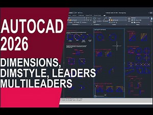 AutoCAD 2026 - Chapter 6 Dimensions