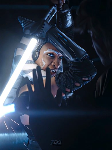 Ahsoka é demais #ahsokatano #anakinskywalker #starwarsedit #edit #foryou