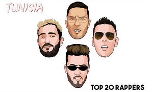 Top 25 Tunisian Rappers: 2021's Best Tunisian Rap Artists List